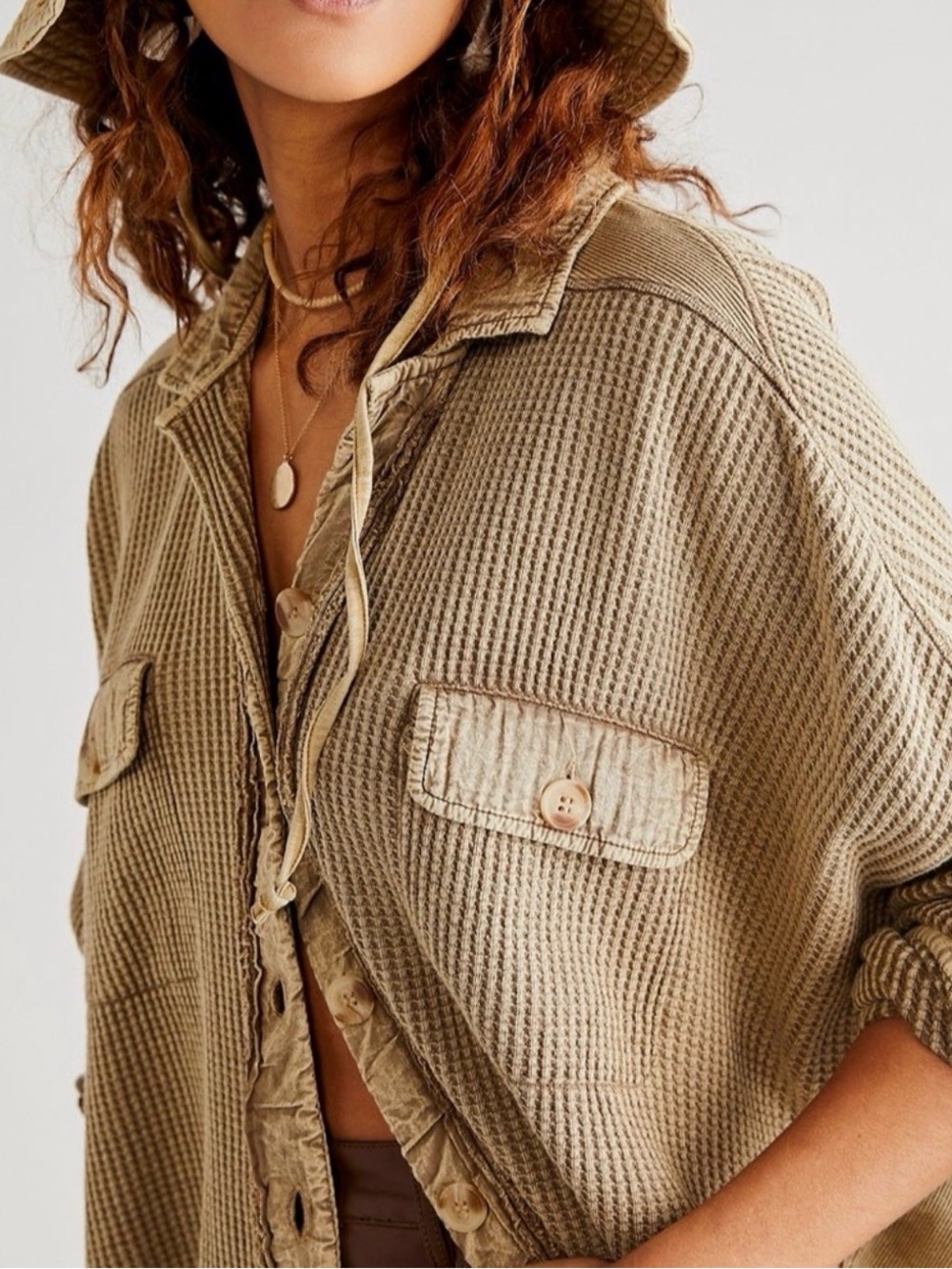 Free People Scout Jacket -Bramd New With Tags